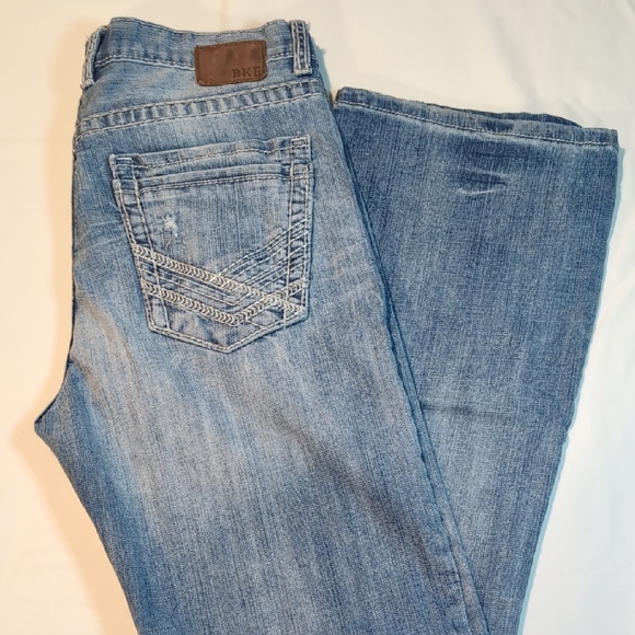 BKE Men's Blue Jeans - Picture 1 of 9